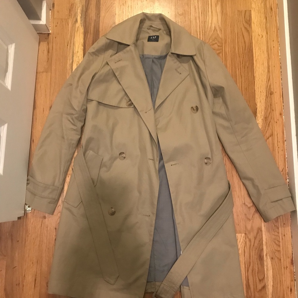 Gap trench coat